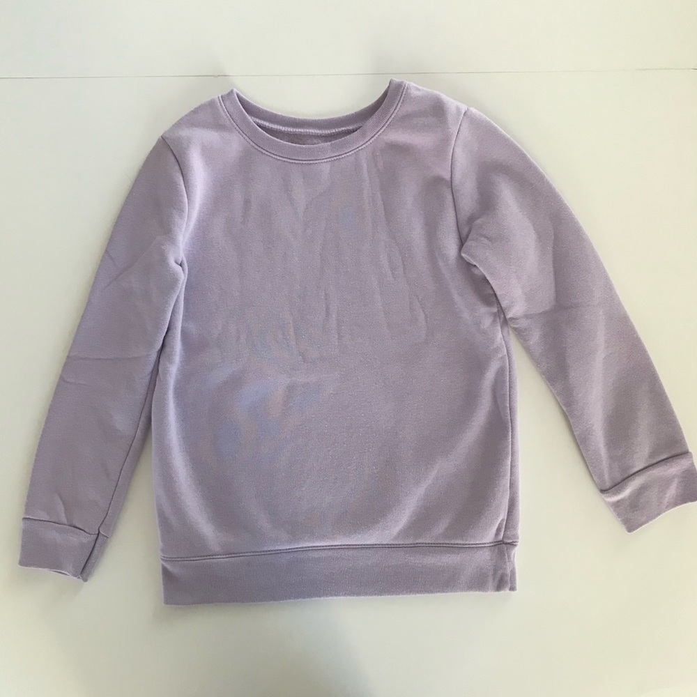 Garanimals Girls Purple Sweatshirt Size 6